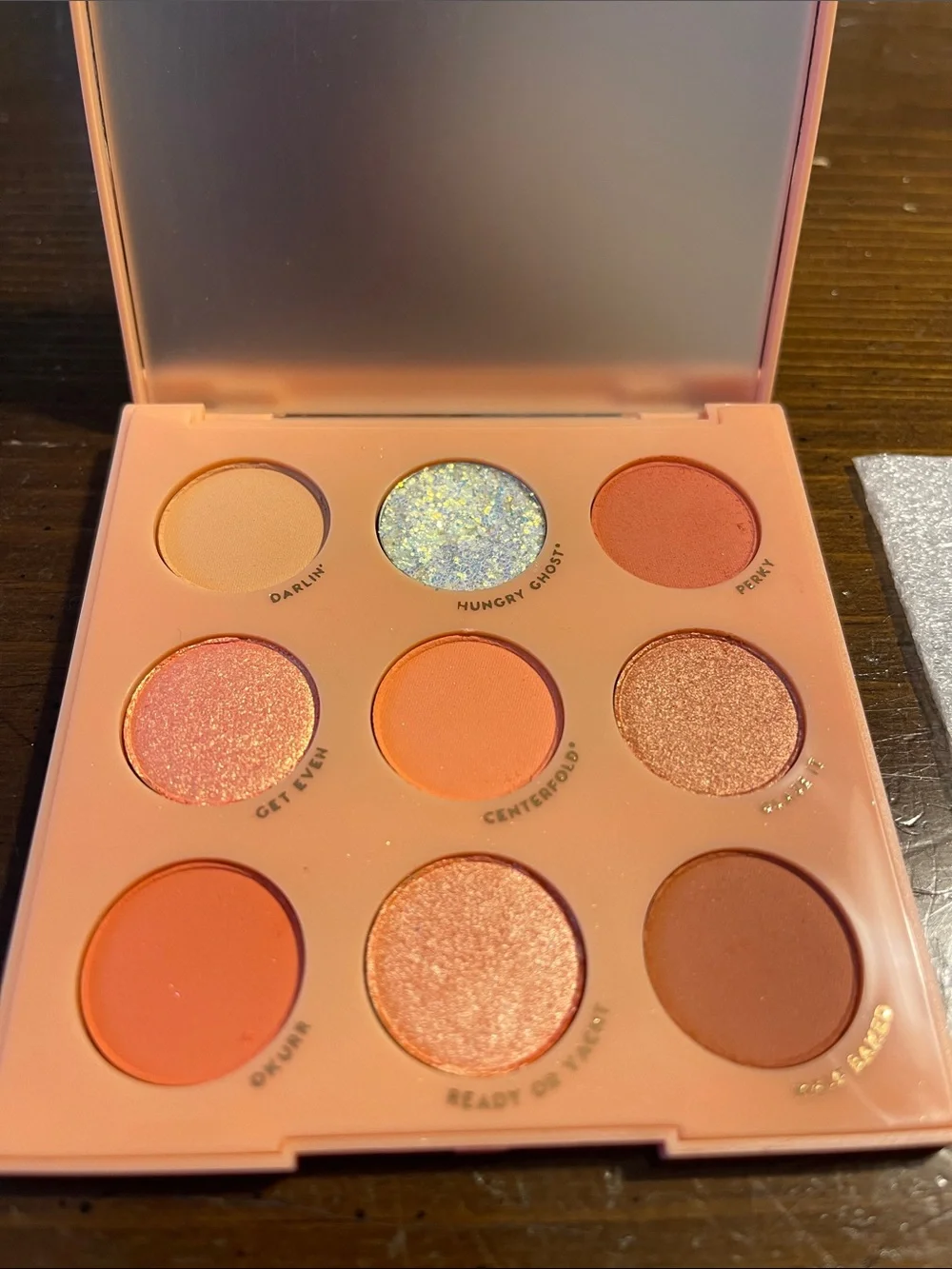 Colourpop Baby Got Peach EyeShadow Palette